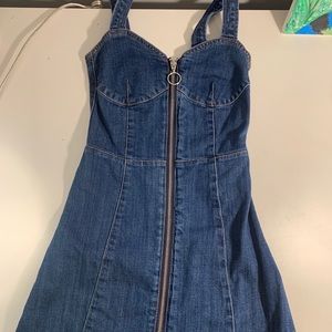 H&M DENIM DRESS